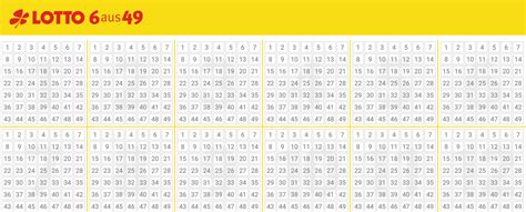 lotto de uitslagen|LOTTO 6aus49 Lotterie.